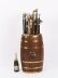 Antique Oval Brass Bound Barrel Umbrella Stick Stand C1810 19th C | Ref. no. A4626 | Regent Antiques