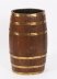Antique Oval Brass Bound Barrel Umbrella Stick Stand C1810 19th C | Ref. no. A4626 | Regent Antiques