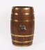 Antique Oval Brass Bound Barrel Umbrella Stick Stand C1810 19th C | Ref. no. A4626 | Regent Antiques