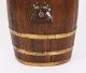 Antique Oval Brass Bound Barrel Umbrella Stick Stand C1810 19th C | Ref. no. A4626 | Regent Antiques