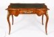 Antique French Burr Walnut Writing Table Desk Bureau Plat 114x65cm Antique French Burr Walnut Writing Table Desk Bureau Plat c.1870 114x65cm | Ref. no. A4633 | Regent Antiques