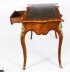 Antique French Burr Walnut Writing Table Desk Bureau Plat 114x65cm Antique French Burr Walnut Writing Table Desk Bureau Plat c.1870 114x65cm | Ref. no. A4633 | Regent Antiques