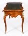 Antique French Burr Walnut Writing Table Desk Bureau Plat 114x65cm Antique French Burr Walnut Writing Table Desk Bureau Plat c.1870 114x65cm | Ref. no. A4633 | Regent Antiques