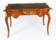 Antique French Burr Walnut Writing Table Desk Bureau Plat 114x65cm Antique French Burr Walnut Writing Table Desk Bureau Plat c.1870 114x65cm | Ref. no. A4633 | Regent Antiques