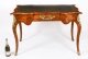 Antique French Burr Walnut Writing Table Desk Bureau Plat 114x65cm Antique French Burr Walnut Writing Table Desk Bureau Plat c.1870 114x65cm | Ref. no. A4633 | Regent Antiques