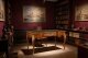 Antique French Burr Walnut Writing Table Desk Bureau Plat 114x65cm Antique French Burr Walnut Writing Table Desk Bureau Plat c.1870 114x65cm | Ref. no. A4633 | Regent Antiques