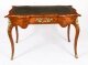 Antique French Burr Walnut Writing Table Desk Bureau Plat 114x65cm Antique French Burr Walnut Writing Table Desk Bureau Plat c.1870 114x65cm | Ref. no. A4633 | Regent Antiques