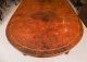 Vintage 9ft French Empire Revival Burr Walnut Dining Table 20th Century | Ref. no. A4635 | Regent Antiques