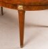 Vintage 9ft French Empire Revival Burr Walnut Dining Table 20th Century | Ref. no. A4635 | Regent Antiques