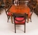 Vintage 9ft French Empire Revival Burr Walnut Dining Table 20th Century | Ref. no. A4635 | Regent Antiques