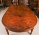 Vintage 9ft French Empire Revival Burr Walnut Dining Table 20th Century | Ref. no. A4635 | Regent Antiques