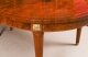 Vintage French Empire Revival  Burr Walnut Dining Table & 10 Chairs 20th Century | Ref. no. A4635b | Regent Antiques
