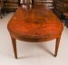 Vintage French Empire Revival  Burr Walnut Dining Table & 10 Chairs 20th Century | Ref. no. A4635b | Regent Antiques