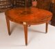Vintage French Empire Revival  Burr Walnut Dining Table & 10 Chairs 20th Century | Ref. no. A4635b | Regent Antiques