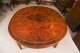 Vintage French Empire Revival  Burr Walnut Dining Table & 10 Chairs 20th Century | Ref. no. A4635b | Regent Antiques