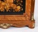 Antique French Floral Marquetry Marble Topped Side Cabinet Circa 1900 | Ref. no. A4636 | Regent Antiques