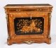 Antique French Floral Marquetry Marble Topped Side Cabinet Circa 1900 | Ref. no. A4636 | Regent Antiques