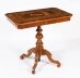 Antique Sorrento Italian Marquetry & Parquetry Occasional Table 19th C | Ref. no. A4637 | Regent Antiques