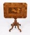 Antique Sorrento Italian Marquetry & Parquetry Occasional Table 19th C | Ref. no. A4637 | Regent Antiques