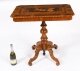 Antique Sorrento Italian Marquetry & Parquetry Occasional Table 19th C | Ref. no. A4637 | Regent Antiques