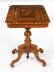 Antique Sorrento Italian Marquetry & Parquetry Occasional Table 19th C | Ref. no. A4637 | Regent Antiques