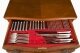 Vintage English Silver Plated Cased 110 Piece 12 Setting Canteen Cutlery C1940 | Ref. no. A4642 | Regent Antiques