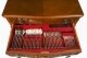 Vintage English Silver Plated Cased 110 Piece 12 Setting Canteen Cutlery C1940 | Ref. no. A4642 | Regent Antiques