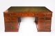 Antique George III Flame Mahogany Partners Pedestal Desk C1790 18th Century Antique George III Flame Mahogany Partners Pedestal Desk C1790 18th Century | Ref. no. A4649 | Regent Antiques