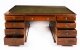 Antique George III Flame Mahogany Partners Pedestal Desk C1790 18th Century Antique George III Flame Mahogany Partners Pedestal Desk C1790 18th Century | Ref. no. A4649 | Regent Antiques