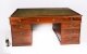 Antique George III Flame Mahogany Partners Pedestal Desk C1790 18th Century Antique George III Flame Mahogany Partners Pedestal Desk C1790 18th Century | Ref. no. A4649 | Regent Antiques