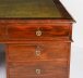 Antique George III Flame Mahogany Partners Pedestal Desk C1790 18th Century Antique George III Flame Mahogany Partners Pedestal Desk C1790 18th Century | Ref. no. A4649 | Regent Antiques