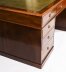 Antique George III Flame Mahogany Partners Pedestal Desk C1790 18th Century Antique George III Flame Mahogany Partners Pedestal Desk C1790 18th Century | Ref. no. A4649 | Regent Antiques