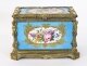 Antique French Sevres Porcelain and Ormolu Jewellery Casket C1860 19th C | Ref. no. A4652 | Regent Antiques