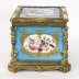 Antique French Sevres Porcelain and Ormolu Jewellery Casket C1860 19th C | Ref. no. A4652 | Regent Antiques