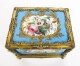Antique French Sevres Porcelain and Ormolu Jewellery Casket C1860 19th C | Ref. no. A4652 | Regent Antiques