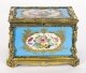 Antique French Sevres Porcelain and Ormolu Jewellery Casket C1860 19th C | Ref. no. A4652 | Regent Antiques
