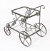 Vintage Modernist French Modernist Gilded Drinks Serving Trolley Mid Century | Ref. no. A4657 | Regent Antiques