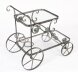 Vintage Modernist French Modernist Gilded Drinks Serving Trolley Mid Century | Ref. no. A4657 | Regent Antiques