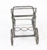 Vintage Modernist French Modernist Gilded Drinks Serving Trolley Mid Century | Ref. no. A4657 | Regent Antiques