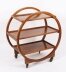 Antique Art Deco Figured Walnut Serving Trolley c.1920 20th C | Ref. no. A4658 | Regent Antiques