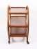Antique Art Deco Figured Walnut Serving Trolley c.1920 20th C | Ref. no. A4658 | Regent Antiques