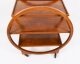 Antique Art Deco Figured Walnut Serving Trolley c.1920 20th C | Ref. no. A4658 | Regent Antiques