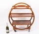 Antique Art Deco Figured Walnut Serving Trolley c.1920 20th C | Ref. no. A4658 | Regent Antiques