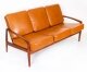 Kai Kristiansen "Paper Knife" teak tree sofa for Magnus Olesen Mid Century | Ref. no. A4661 | Regent Antiques