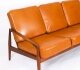 Kai Kristiansen "Paper Knife" teak tree sofa for Magnus Olesen Mid Century | Ref. no. A4661 | Regent Antiques