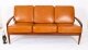 Kai Kristiansen "Paper Knife" teak tree sofa for Magnus Olesen Mid Century | Ref. no. A4661 | Regent Antiques