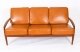 Kai Kristiansen "Paper Knife" teak tree sofa for Magnus Olesen Mid Century | Ref. no. A4661 | Regent Antiques
