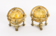 Vintage Pair of 18th C Style Terrestrial and Celestial Desk Globes 20th C | Ref. no. A4667 | Regent Antiques