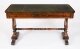 Antique Regency Gonçalo Alves Library Writing Table Desk C1820 19th C Antique Regency Gonçalo Alves Library Writing Table Desk C1820 19th C | Ref. no. A4674 | Regent Antiques