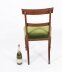 Antique Set 6 Regency Period Dining Chairs C1820 19th Century Antique Set 6 Regency Period Dining Chairs C1820 19th Century | Ref. no. A4677 | Regent Antiques